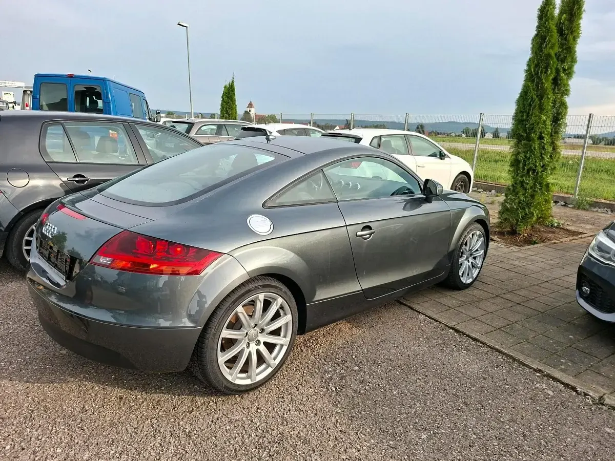 Brugt Audi TT 200 HK (147 kW) 2010 Grå Coupe
