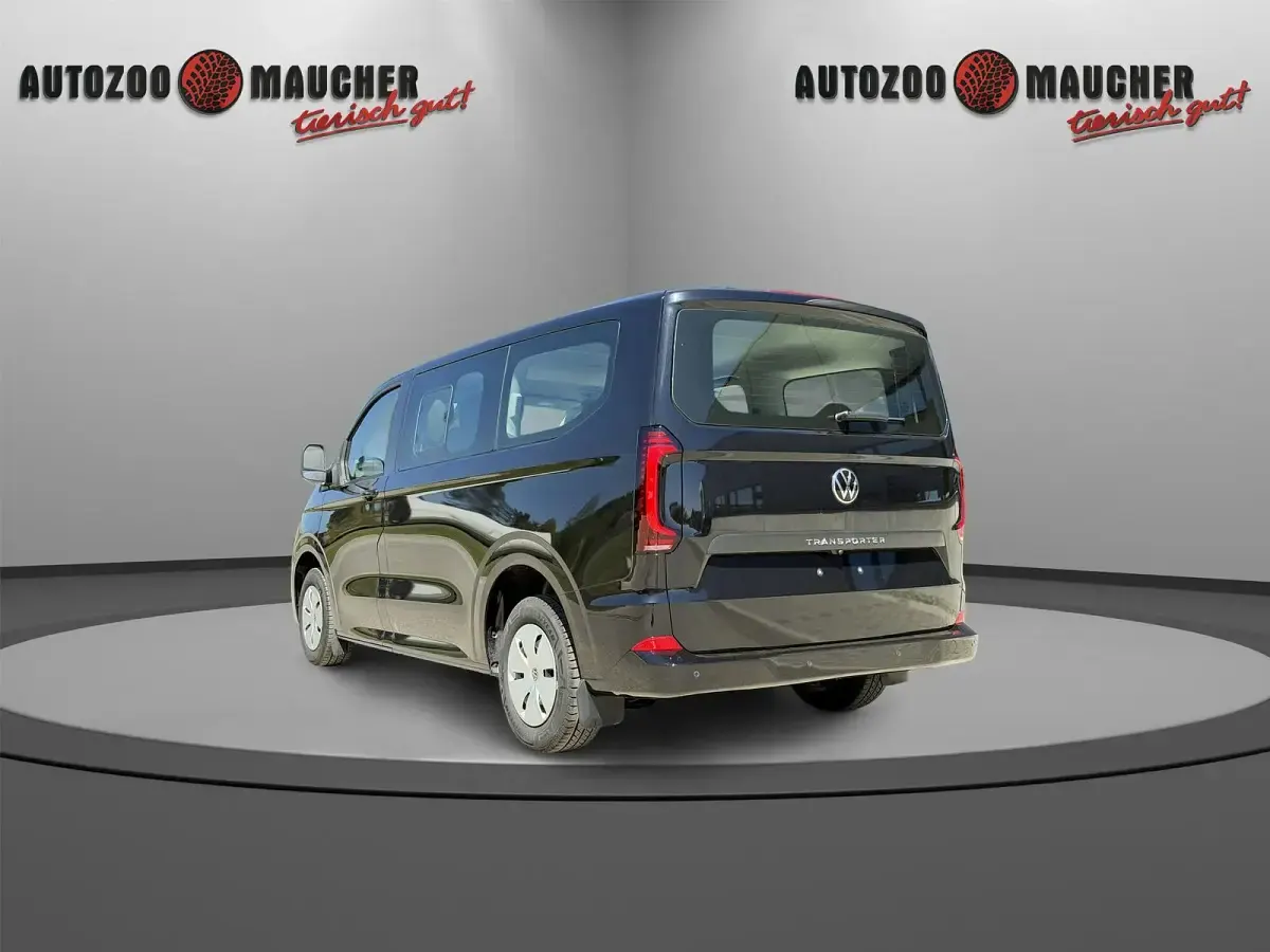 Nouvelle VW Transporter 150 ch (110 kW) 2026 Noir Van