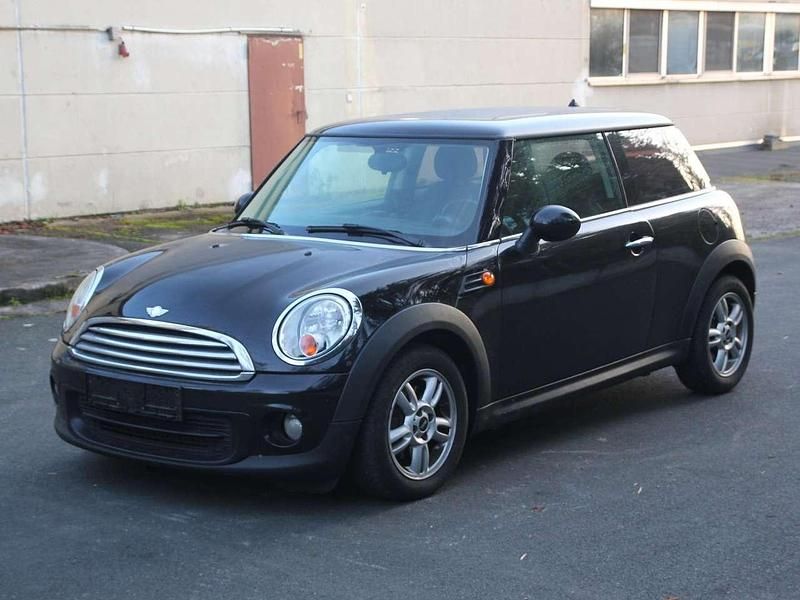 Gebraucht Mini ONE Salt 75 PS (55 kW) 2012 Midnight black metallic Kleinwagen