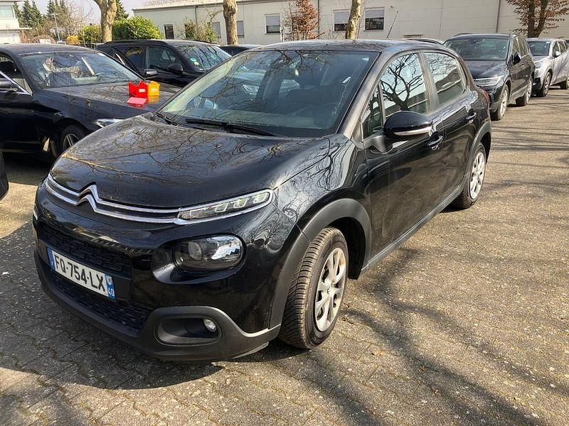 Gebraucht Citroën C3 Start 102 PS (75 kW) 2020 Schwarz Kleinwagen