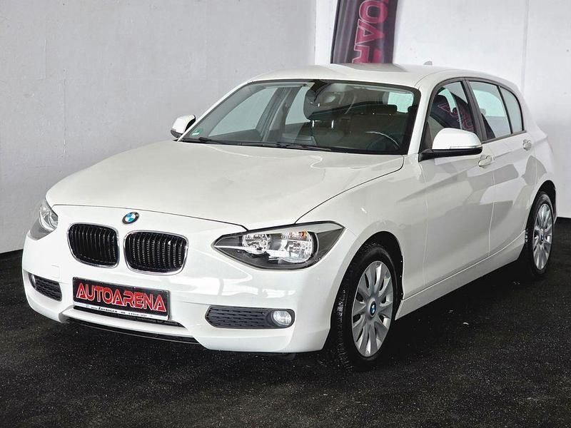 Gebraucht BMW 116 Advantage 136 PS (100 kW) 2013 Weiß Kleinwagen