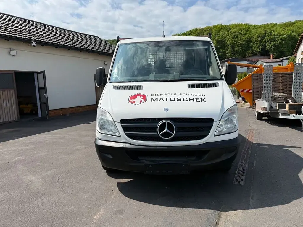 Gebraucht Mercedes Sprinter 129 PS (94 kW) 2009 Weiß