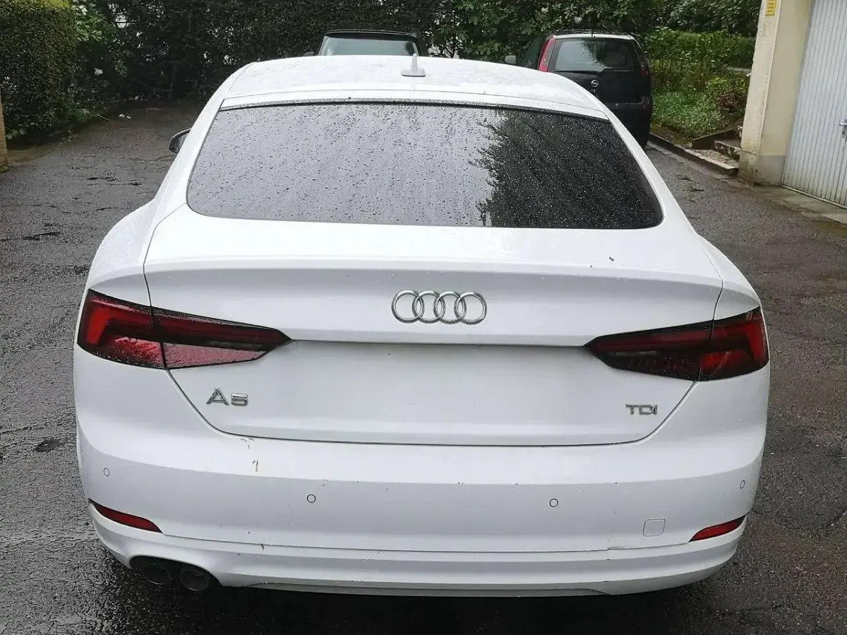Gebraucht Audi A5 190 PS (139 kW) 2017 Weiß Coupé