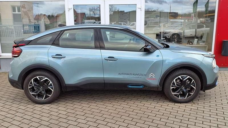 Gebraucht Citroën e-C4 Feel 100 kW (136 PS) 2023 Islandblau Limousine