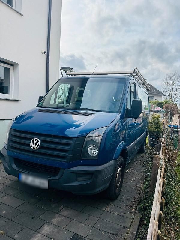 Gebraucht VW Crafter 136 PS (100 kW) 2014 Blau Van