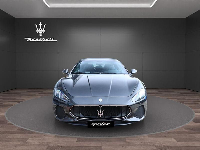 Gebraucht Maserati GranCabrio 460 PS (338 kW) 2019 Grau Cabrio