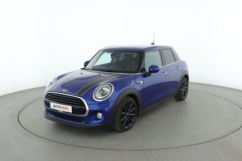 Blau Gebraucht 2019 Mini Cooper D Kleinwagen | 14.030 € (Fairer Preis) - Bild 1/4