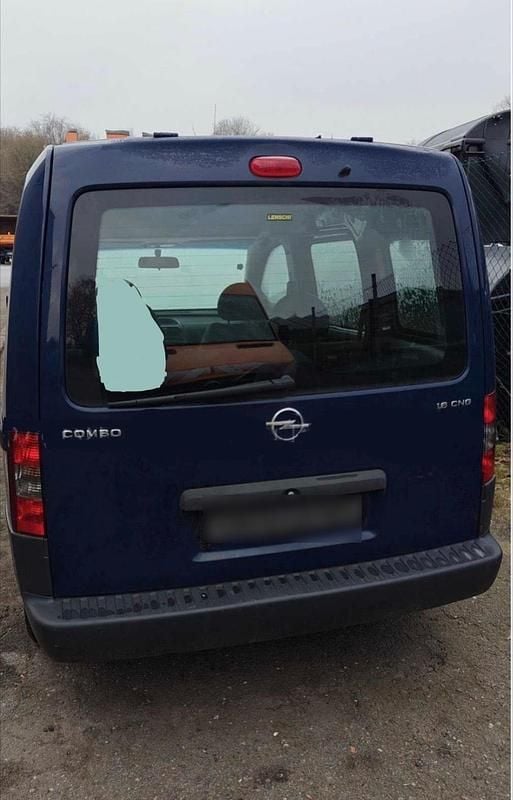 Gebraucht Opel Combo 96 PS (70 kW) 2005 Blau Van / Kleinbus