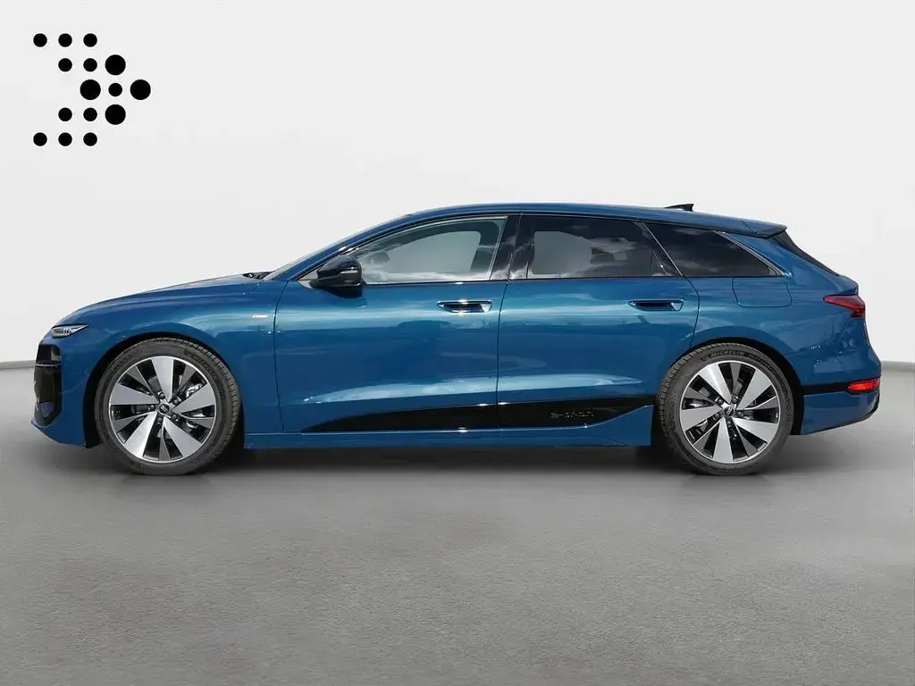 Brugt Audi A6 e-tron Ambiente 210 kW (286 HK) 2025 Blå Stationcar