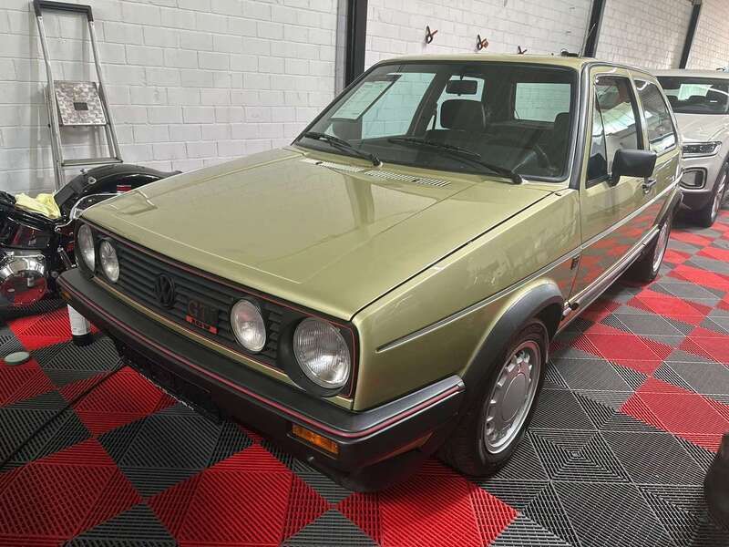 Grün Gebraucht 1986 VW Golf II GTI Limousine | 19.990 € - Bild 1/4