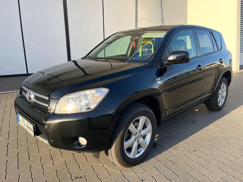 Gebraucht Toyota RAV4 136 PS (100 kW) 2008 Schwarz SUV