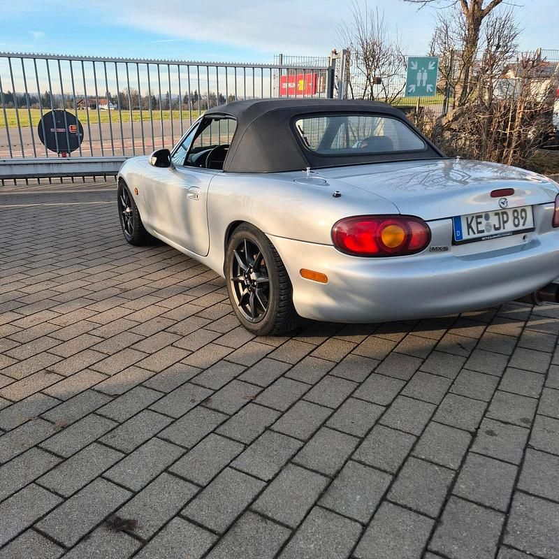 Gebraucht Mazda MX5 201 PS (147 kW) 1999 Silber Cabrio