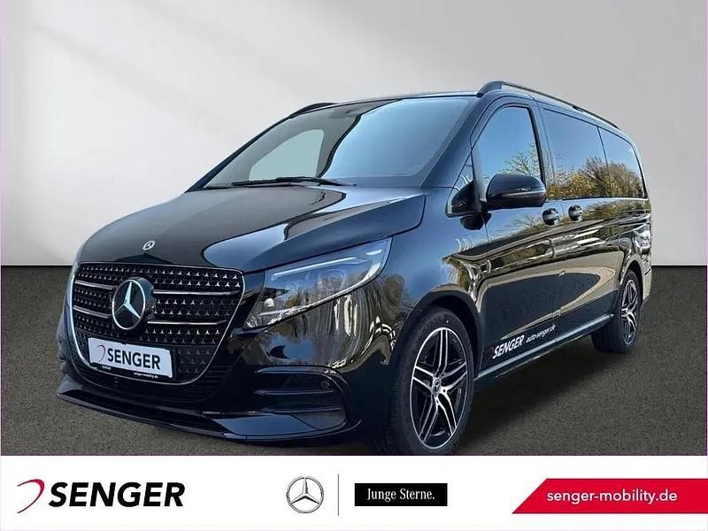 Schwarz Gebraucht 2025 Mercedes V250 Style Van / Kleinbus | 72.450 € - Bild 1/1