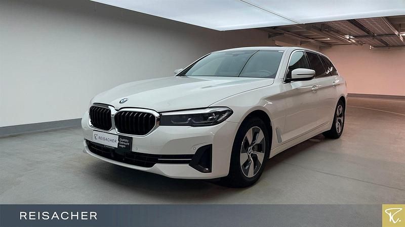 Gebraucht BMW 530 Sport Line 252 PS (185 kW) 2022 Weiß Kombi