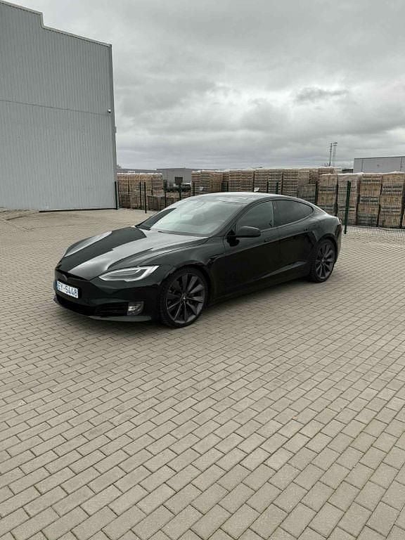 Schwarz Gebraucht 2017 Tesla Model S Kleinwagen | 18.950 € (Guter Preis) - Bild 1/4