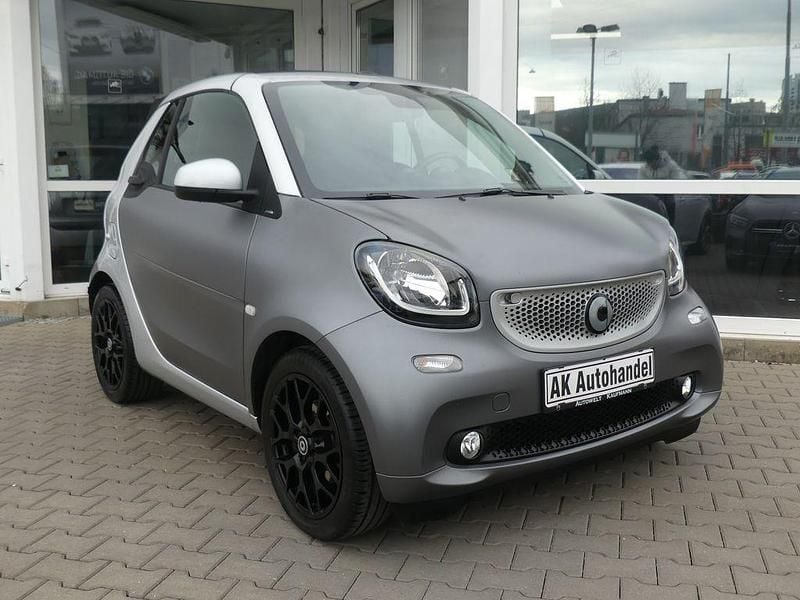 Gebraucht Smart ForTwo Cabrio Passion 90 PS (66 kW) 2016 Silber Cabrio