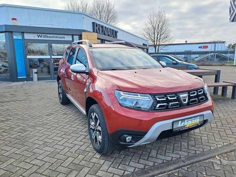 Gebraucht Dacia Duster Prestige 150 PS (110 kW) 2022 Rot SUV