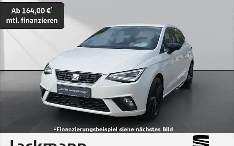 Gebraucht Seat Ibiza Black Edition 95 PS (69 kW) 2023 Kleinwagen