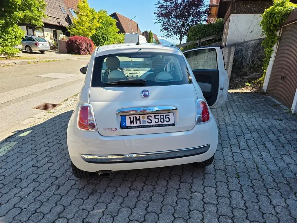 Gebraucht Fiat 500 69 PS (50 kW) 2013 Weiß Kleinwagen