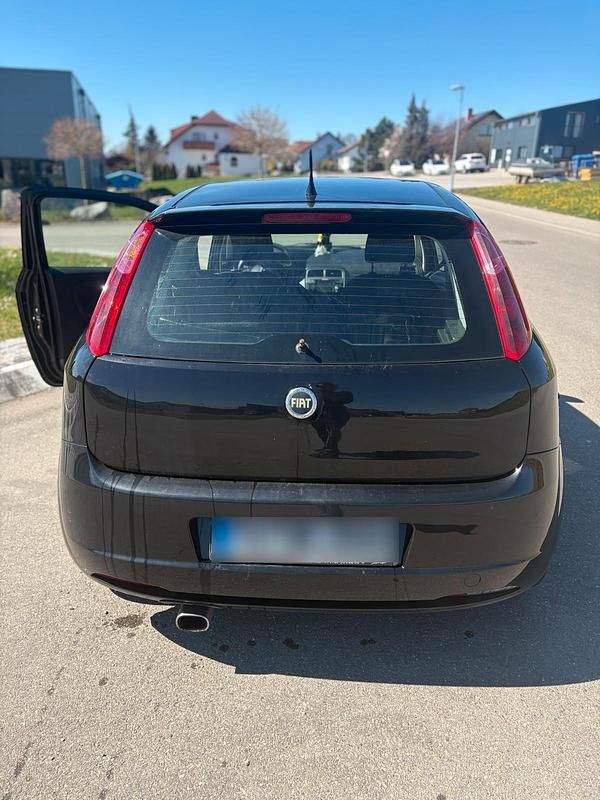 Gebraucht Fiat Punto 100 PS (73 kW) 2006 Schwarz Kleinwagen