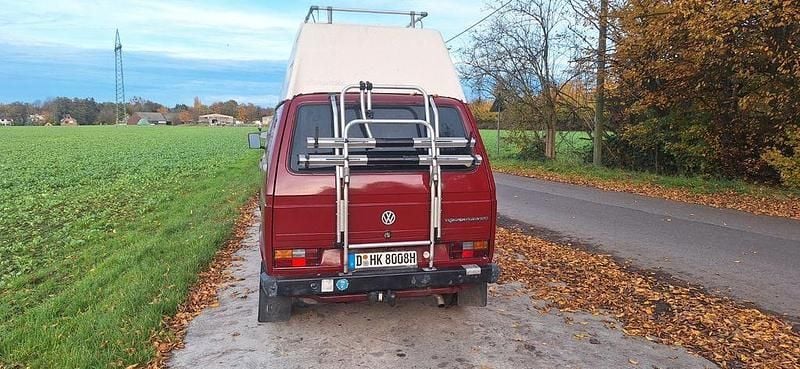 Gebraucht VW T3 75 PS (55 kW) 1987 Rot Van