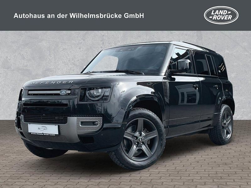 Schwarz Gebraucht 2022 Land Rover Defender SE Dynamic SUV | 53.532 € (Guter Preis) - Bild 1/4