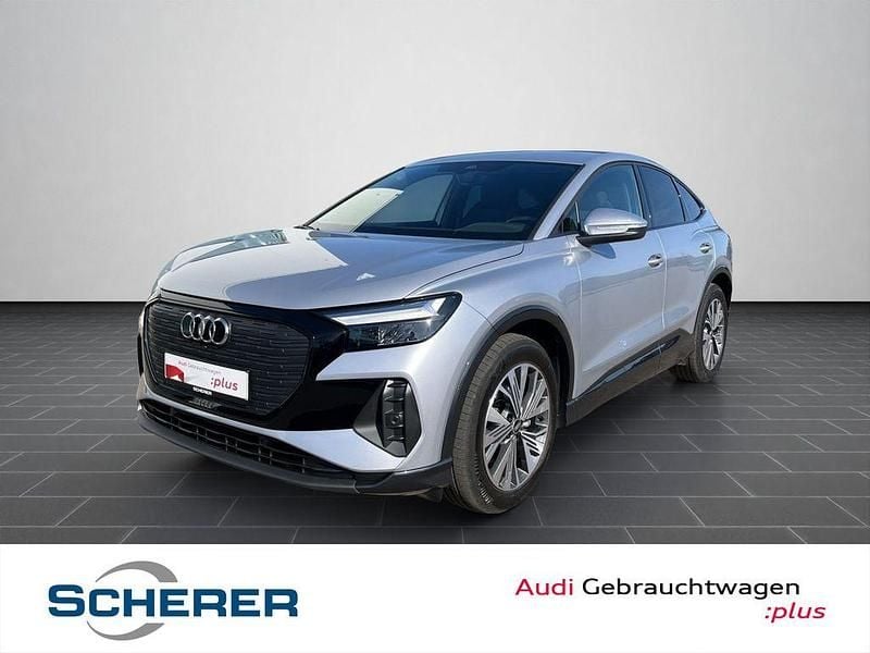 Silber Gebraucht 2021 Audi Q4 Sportback e-tron Sport SUV | 23.990 € (Guter Preis) - Bild 1/4