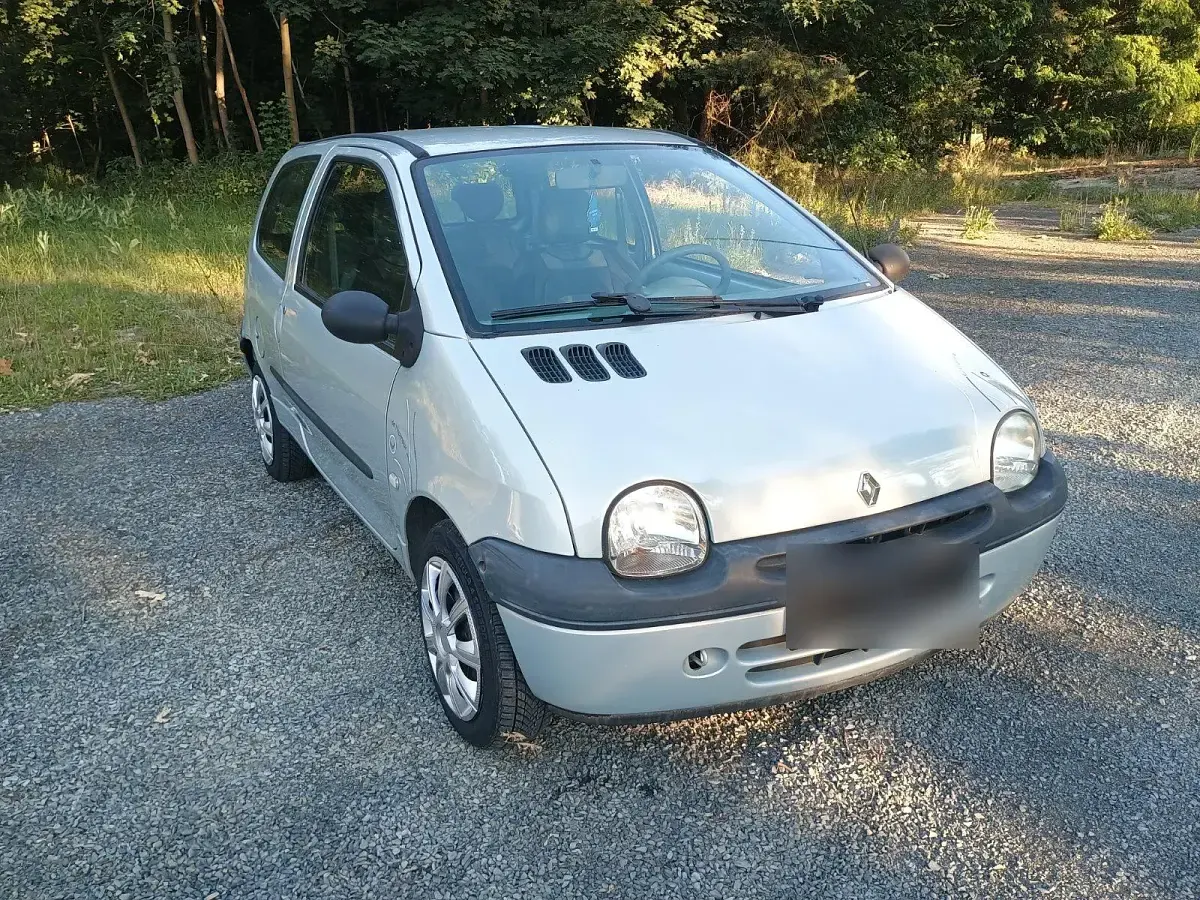 Gebraucht Renault Twingo 58 PS (42 kW) 2006 Grau Kleinwagen