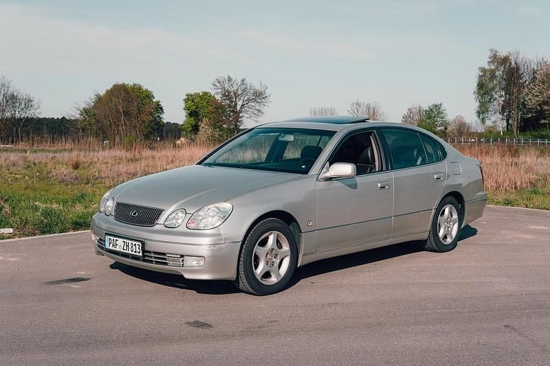 Silber Gebraucht 1998 Lexus GS300 Limousine | 5.200 € - Bild 1/4
