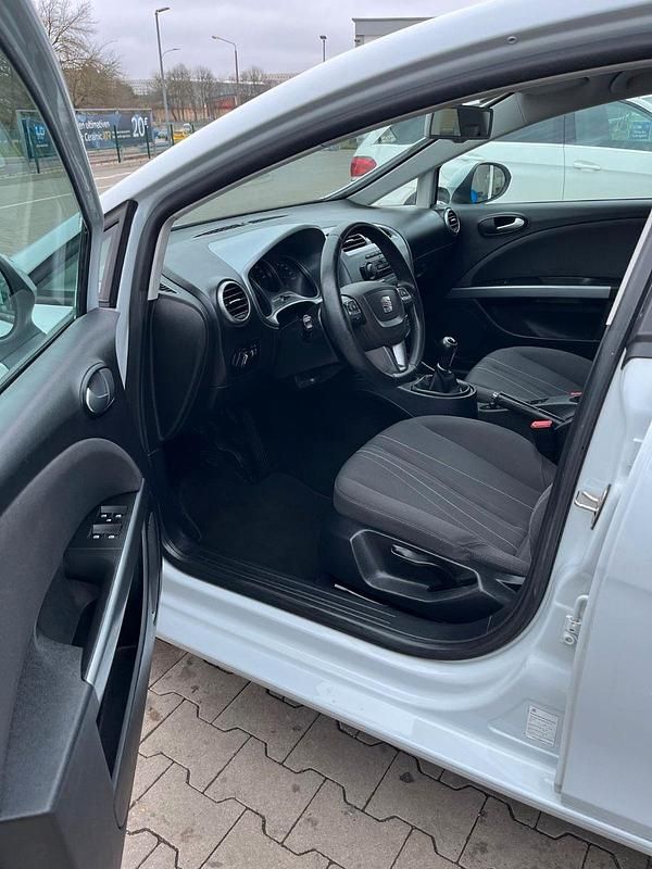 Second-hand Seat Leon Copa 125 CP (91 kW) 2012 Alb Berlinǎ