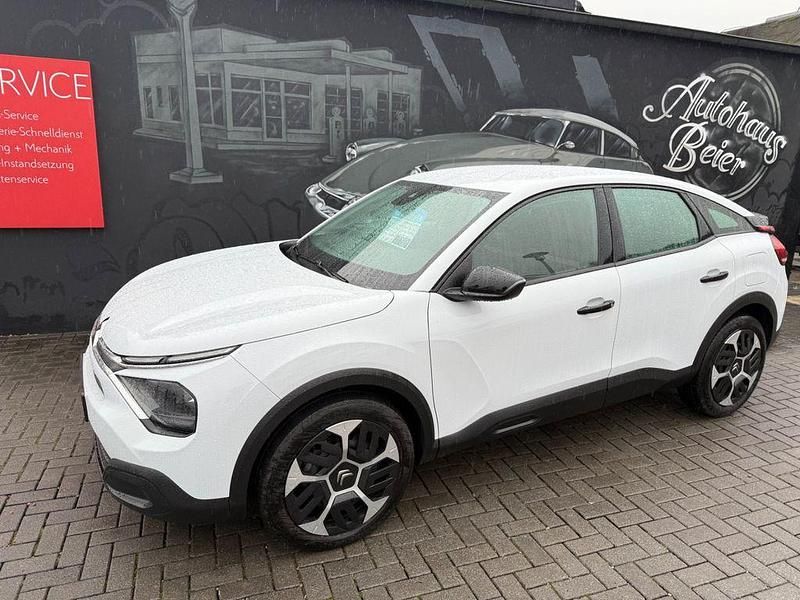 Gebraucht Citroën C4 101 PS (74 kW) 2024 Weiß Limousine