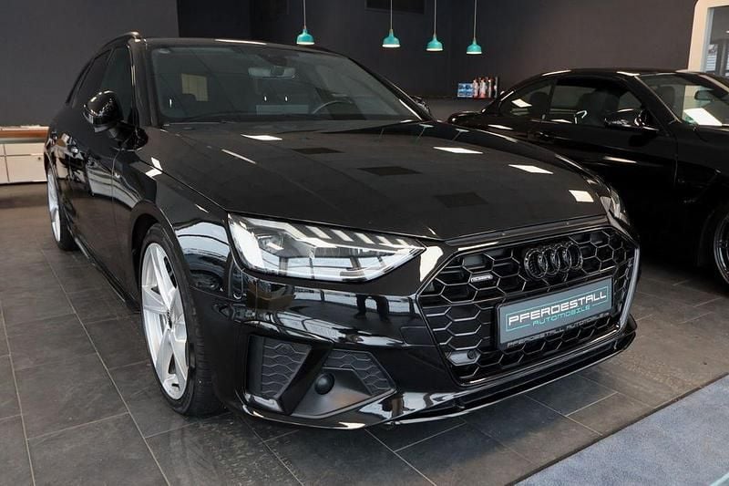Gebraucht Audi A4 S-Line 286 PS (210 kW) 2021 Schwarz Kombi