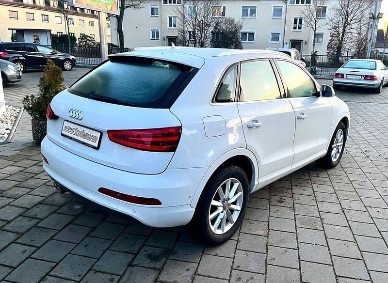 Gebraucht Audi Q3 211 PS (155 kW) 2012 Weiß SUV