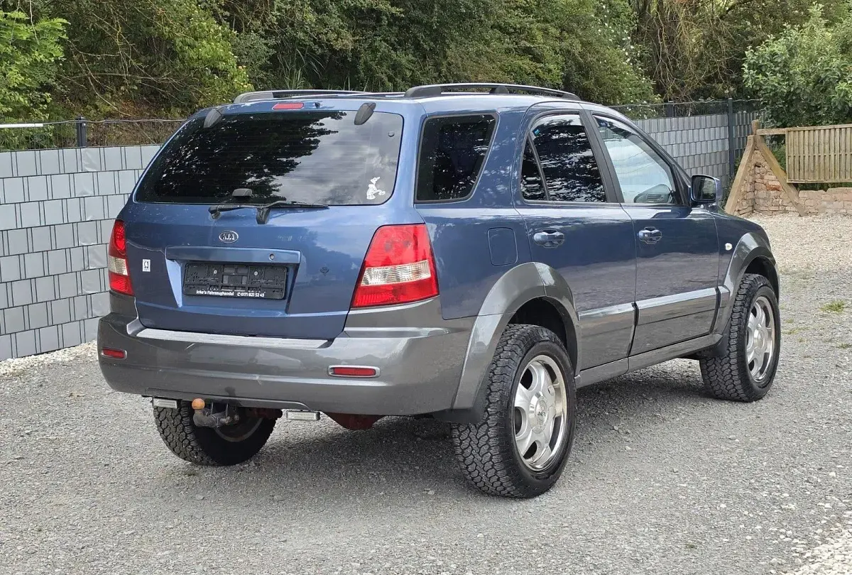 Gebraucht Kia Sorento EX 140 PS (102 kW) 2003 Blau SUV