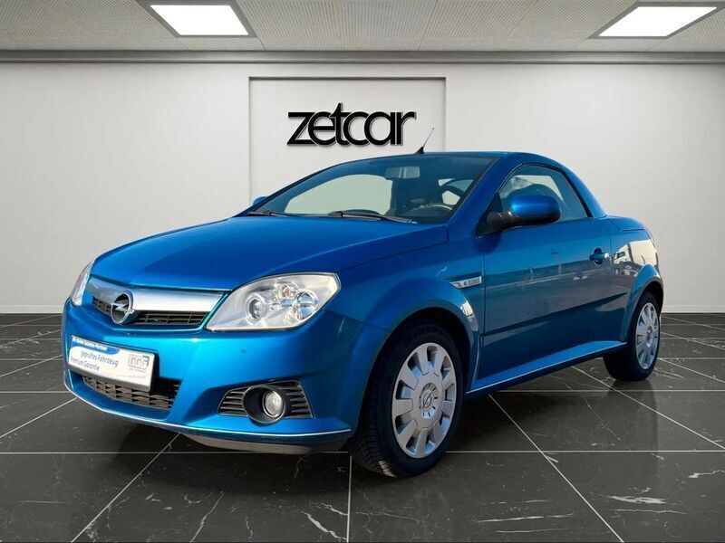 Blau Gebraucht 2006 Opel Tigra Cabrio | 3.500 € (Fairer Preis) - Bild 1/4