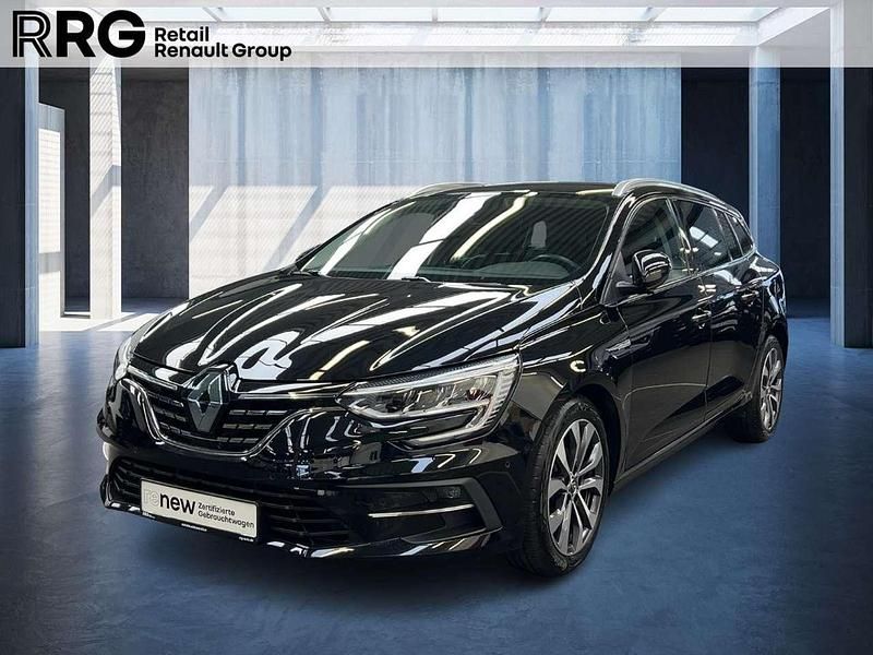 Sternen schwarz Gebraucht 2022 Renault Mégane GrandTour Techno Kombi | 21.300 € (Fairer Preis) - Bild 1/3