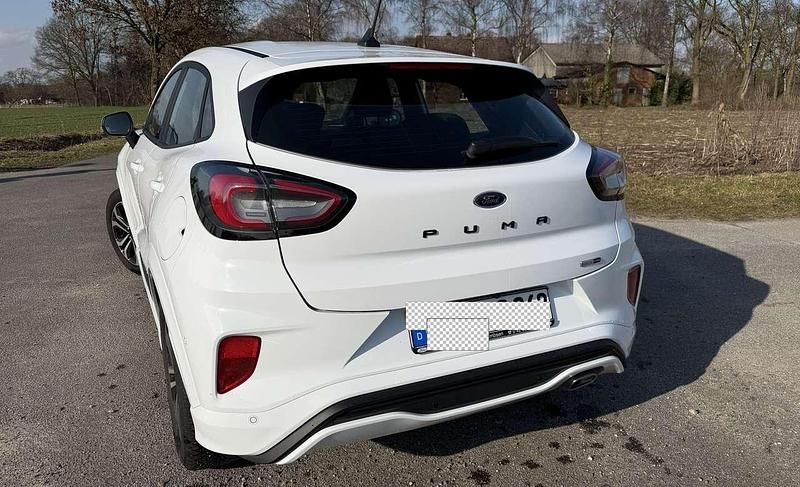 Gebraucht Ford Puma ST-Line 125 PS (91 kW) 2023 Weiß SUV