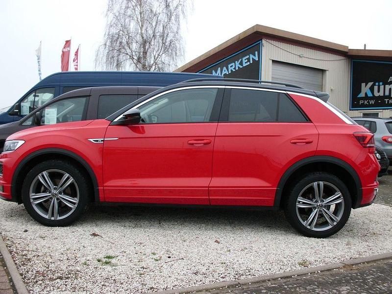 Gebraucht VW T-Roc Style 110 PS (80 kW) 2021 Rot SUV