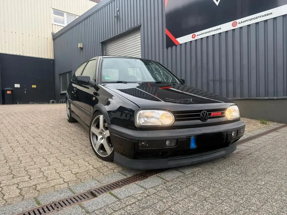 Gebraucht VW Golf 174 PS (127 kW) 1992 Schwarz Coupé