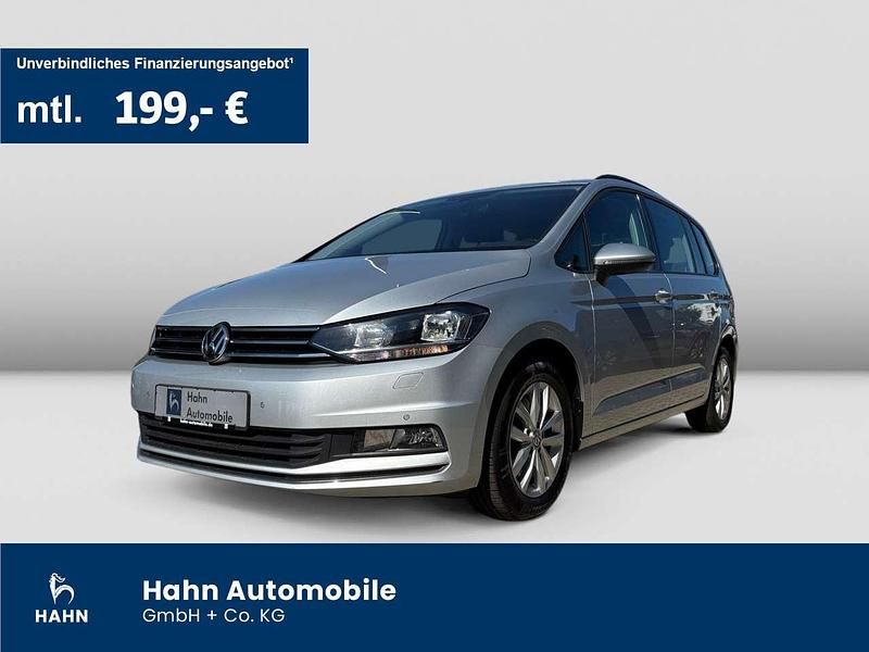 Silber Gebraucht 2016 VW Touran Comfortline Van / Kleinbus | 14.990 € (Fairer Preis) - Bild 1/3