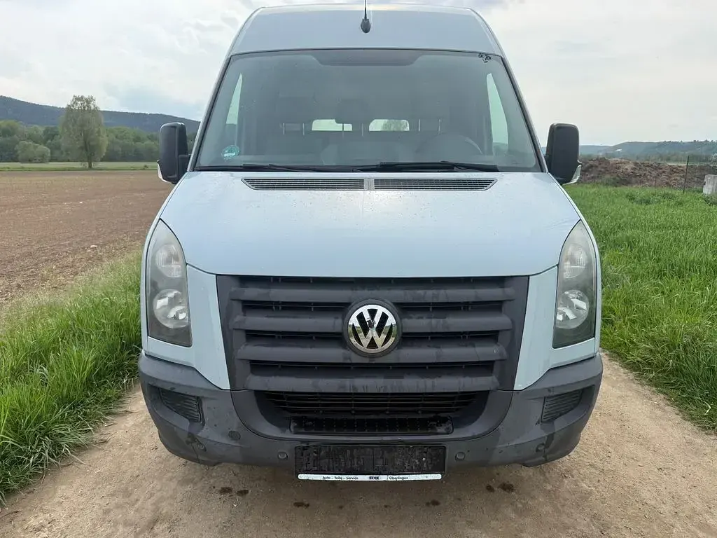 Gebraucht VW Crafter 109 PS (80 kW) 2010 Grau Van