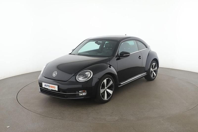 Schwarz Gebraucht 2014 VW Beetle Sportline Limousine | 13.190 € (Fairer Preis) - Bild 1/3