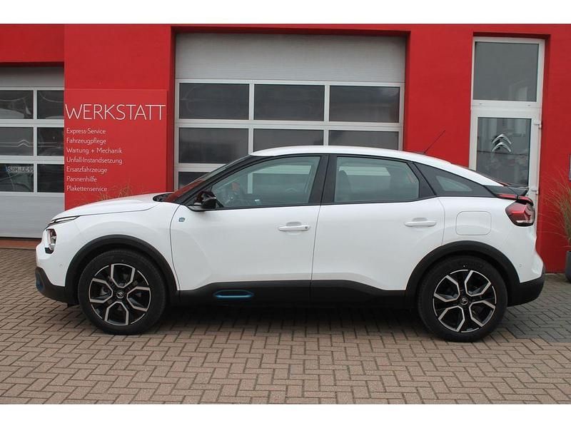 Gebraucht Citroën e-C4 Shine 100 kW (136 PS) 2022 Lack weiss banquise/typ aussen Limousine