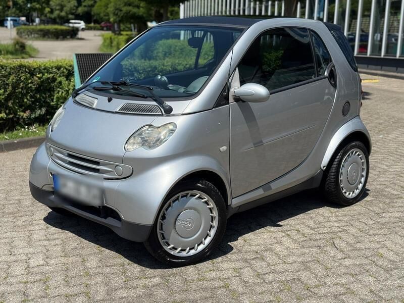 Silber Gebraucht 2006 Smart ForTwo Coupé Kleinwagen | 1.250 € - Bild 1/4