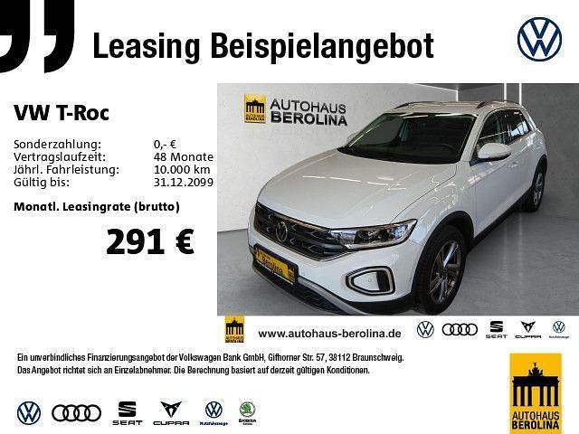 Weiß Gebraucht 2024 VW T-Roc R SUV | 24.888 € (Superpreis) - Bild 1/4