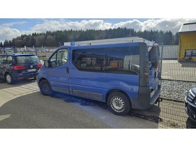 Gebraucht Opel Vivaro 101 PS (74 kW) 2002 Blau Van / Kleinbus