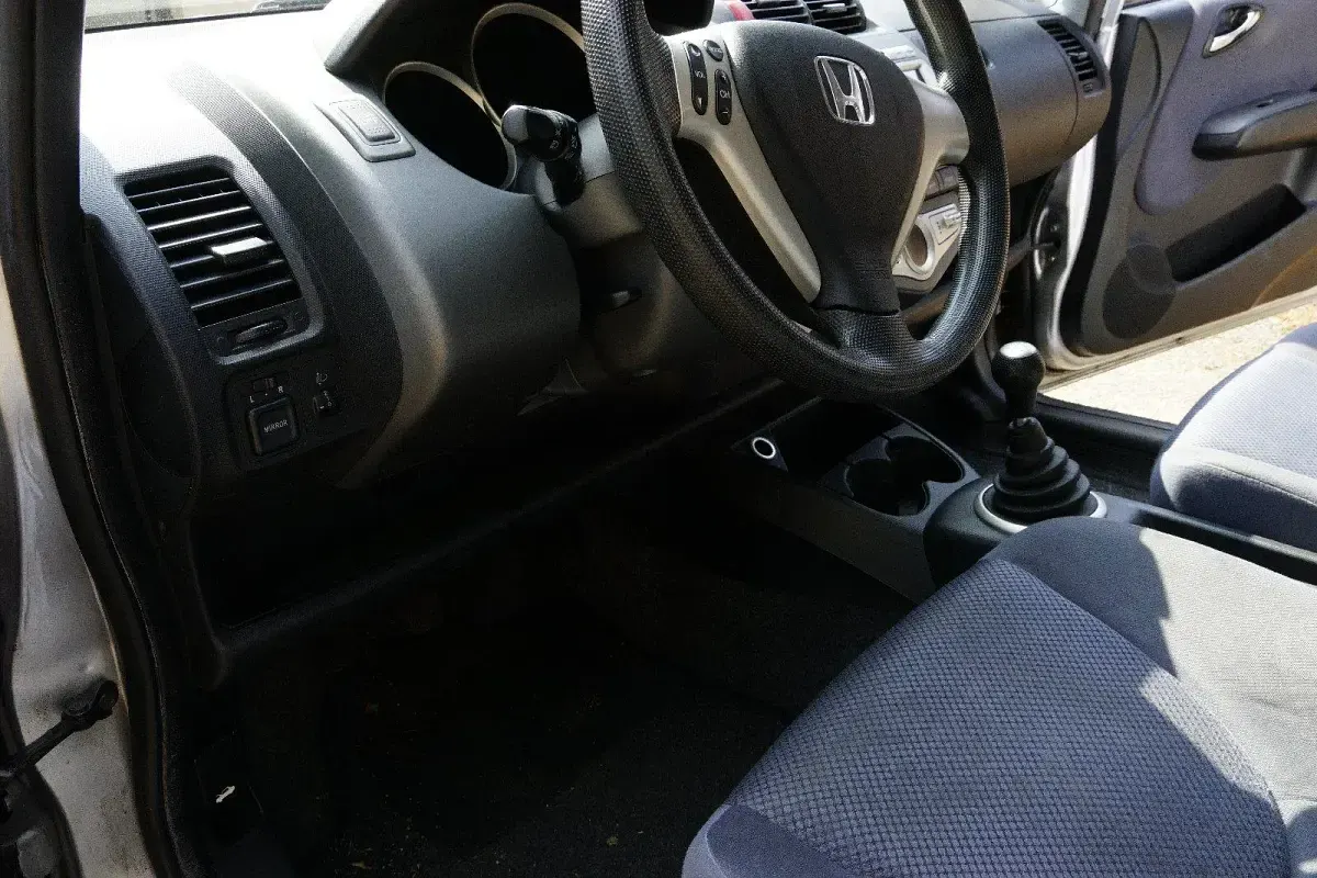 Gebraucht Honda Jazz 83 PS (61 kW) 2007 Silber Kleinwagen