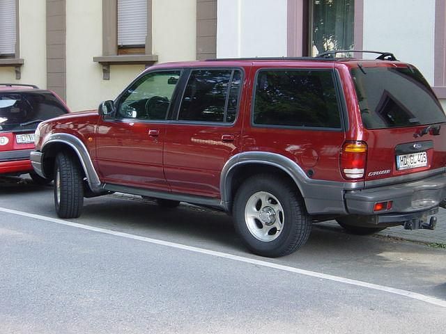 Second-hand Ford Explorer 277 CP (203 kW) 1999 Roșu SUV