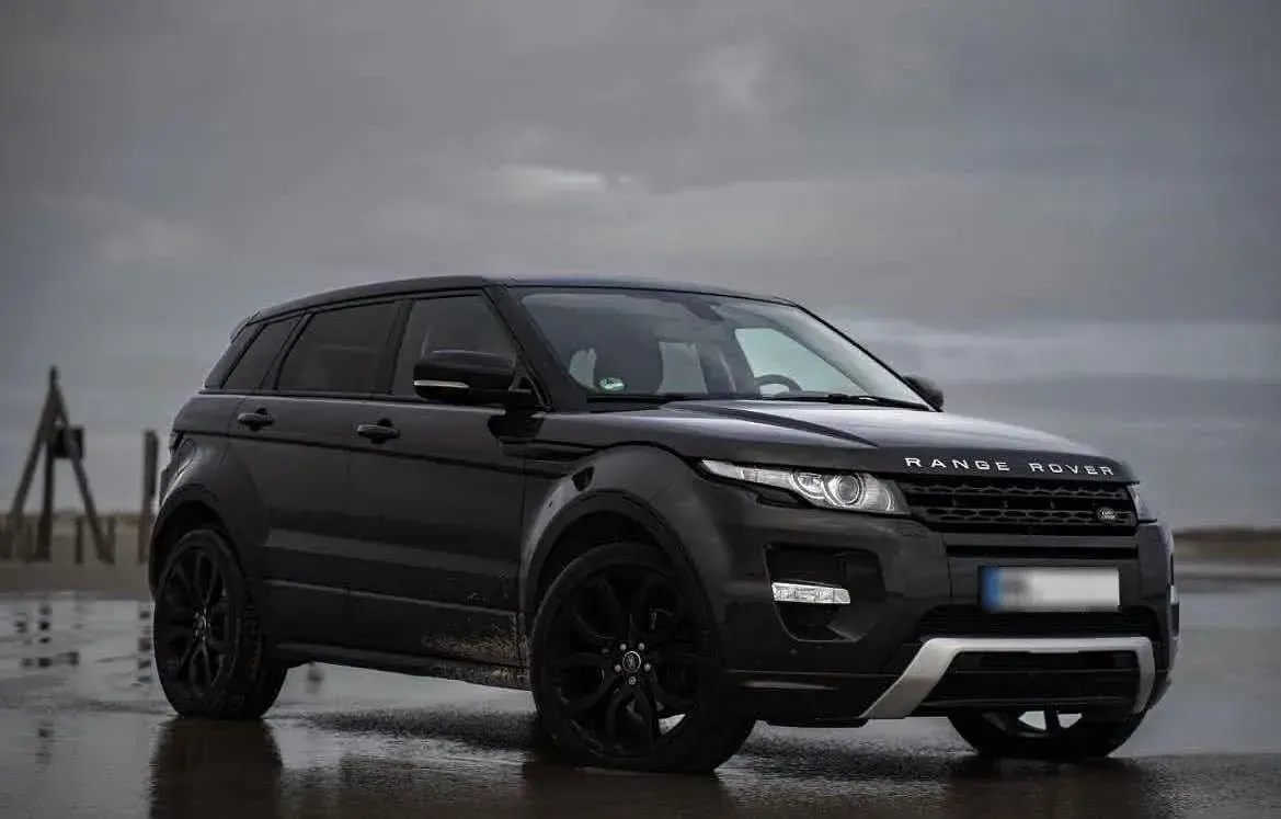 Gebraucht Land Rover Range Rover evoque Dynamic 190 PS (139 kW) 2013 Braun SUV