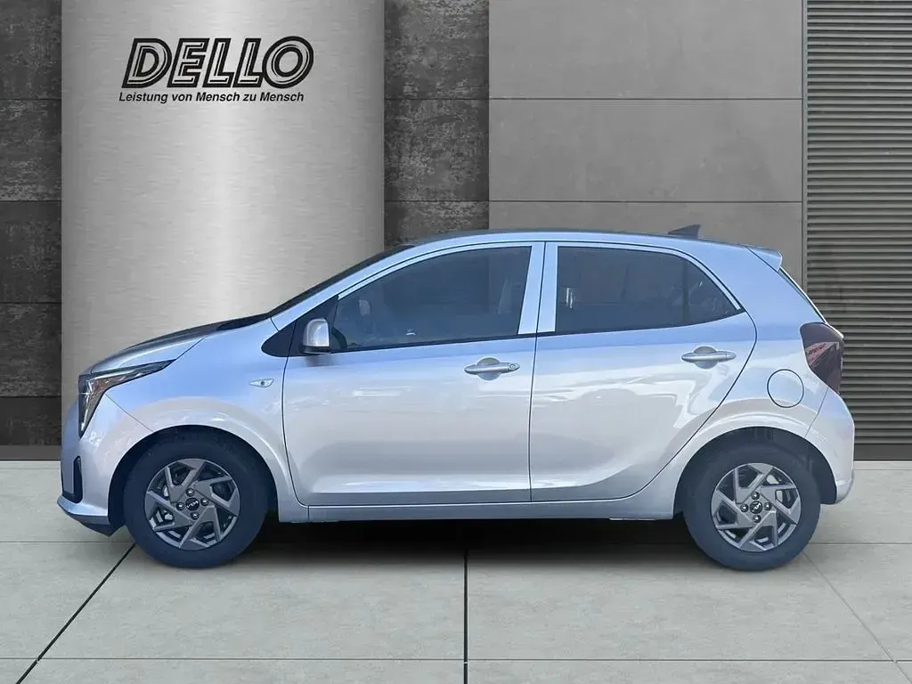Neu Kia Picanto Vision 63 PS (46 kW) 2025 Silber Kleinwagen